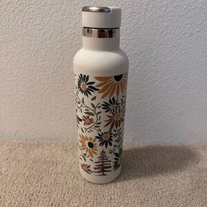 Floral Insulated Water Bottle (Denver, CO) Brand New